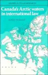 Canada's Arctic Waters in International Law cover