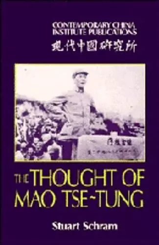 The Thought of Mao Tse-Tung cover