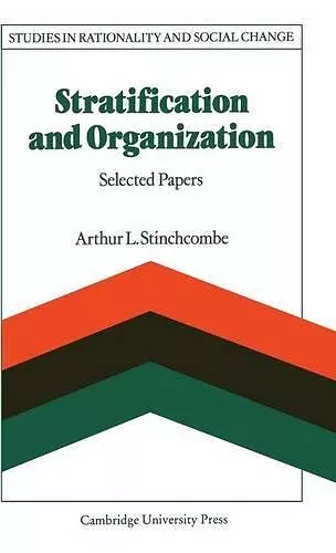 Stratification and Organization cover