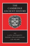 The Cambridge Ancient History cover