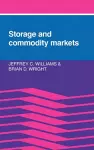 Storage and Commodity Markets cover