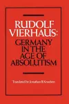 Germany in the Age of Absolutism cover