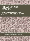 Shakespeare Survey: Volume 39, Shakespeare on Film and Television cover