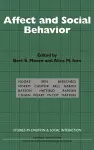 Affect and Social Behavior cover