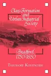 Class Formation and Urban Industrial Society cover