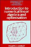 Introduction to Numerical Linear Algebra and Optimisation cover