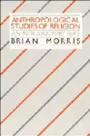 Anthropological Studies of Religion cover