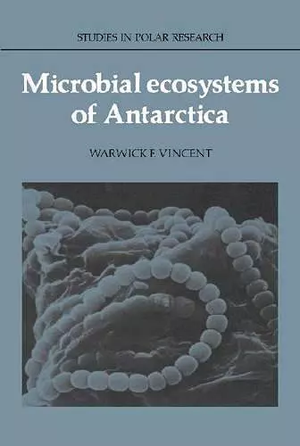 Microbial Ecosystems of Antarctica cover