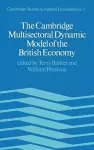 The Cambridge Multisectoral Dynamic Model cover