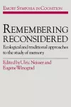 Remembering Reconsidered cover