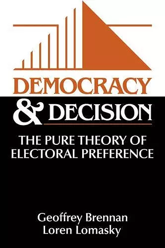 Democracy and Decision cover