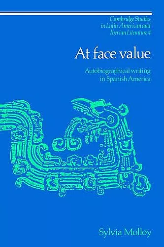 At Face Value cover