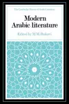 Modern Arabic Literature cover