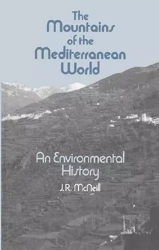 The Mountains of the Mediterranean World cover