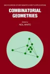 Combinatorial Geometries cover