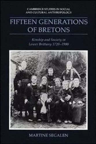 Fifteen Generations of Bretons cover