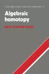 Algebraic Homotopy cover