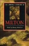 The Cambridge Companion to Milton cover