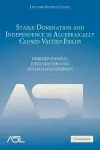 Stable Domination and Independence in Algebraically Closed Valued Fields cover