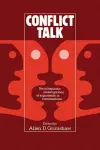 Conflict Talk cover