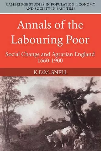 Annals of the Labouring Poor cover