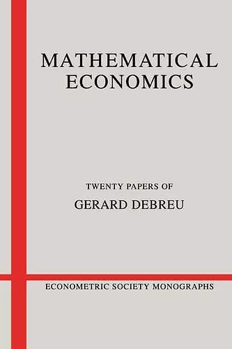 Mathematical Economics cover