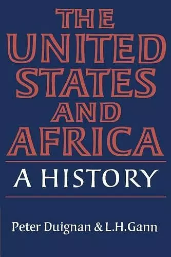 The United States and Africa cover