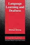 Language Learning and Deafness cover
