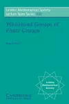 Whitehead Groups of Finite Groups cover