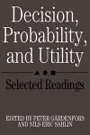 Decision, Probability and Utility cover