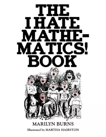 The I Hate Mathematics! Book cover