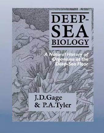 Deep-Sea Biology cover