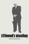 Littlewood's Miscellany cover