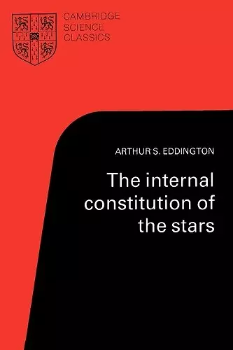 The Internal Constitution of the Stars cover