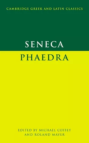 Seneca: Phaedra cover