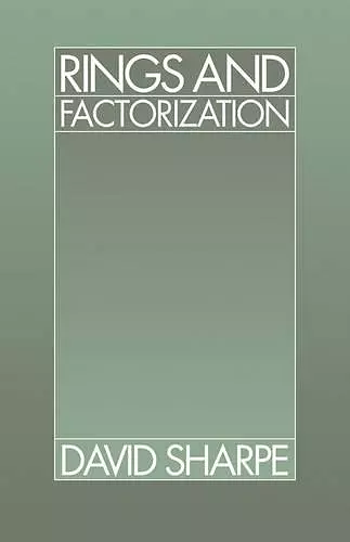 Rings and Factorization cover