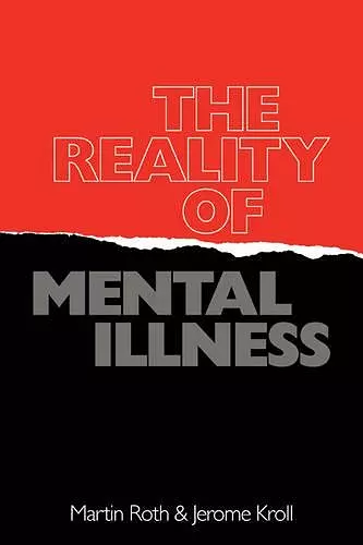 The Reality of Mental Illness cover