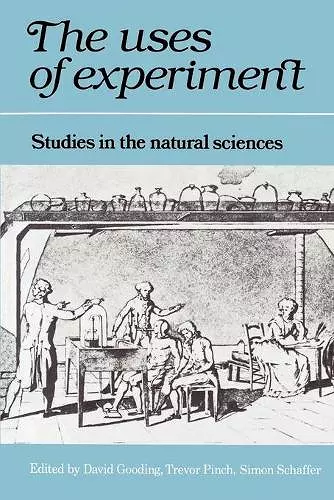 The Uses of Experiment cover
