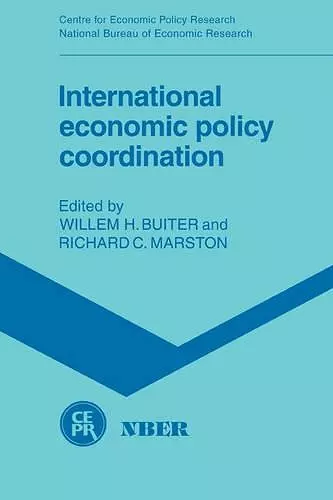 International Economic Policy Coordination cover