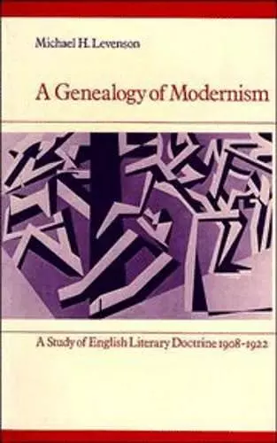 A Genealogy of Modernism cover