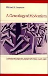 A Genealogy of Modernism cover