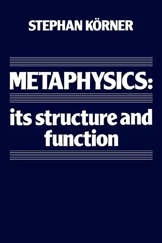 Metaphysics cover