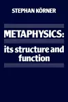 Metaphysics cover