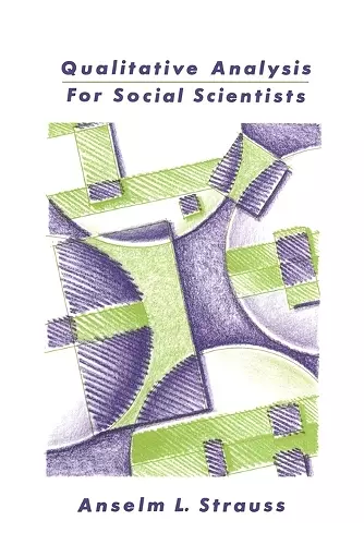 Qualitative Analysis for Social Scientists cover