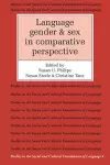 Language, Gender, and Sex in Comparative Perspective cover