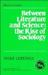 Between Literature and Science cover