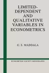 Limited-Dependent and Qualitative Variables in Econometrics cover