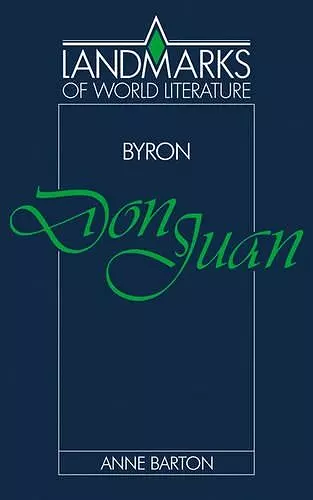 Byron: Don Juan cover