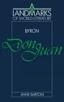 Byron: Don Juan cover