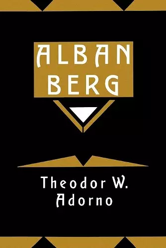 Alban Berg cover